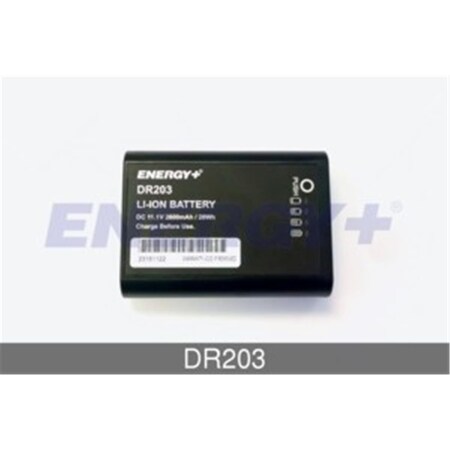 Fedco Batteries Compatible with ENERGY Replacement Battery For GE Mini Dash Solar 8000I FE124601